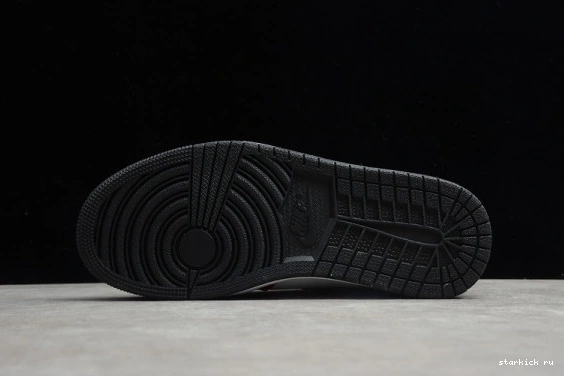 CD0461-016 (W) Black Retro Jordan CD0461-016 1 High Toe Satin 0719